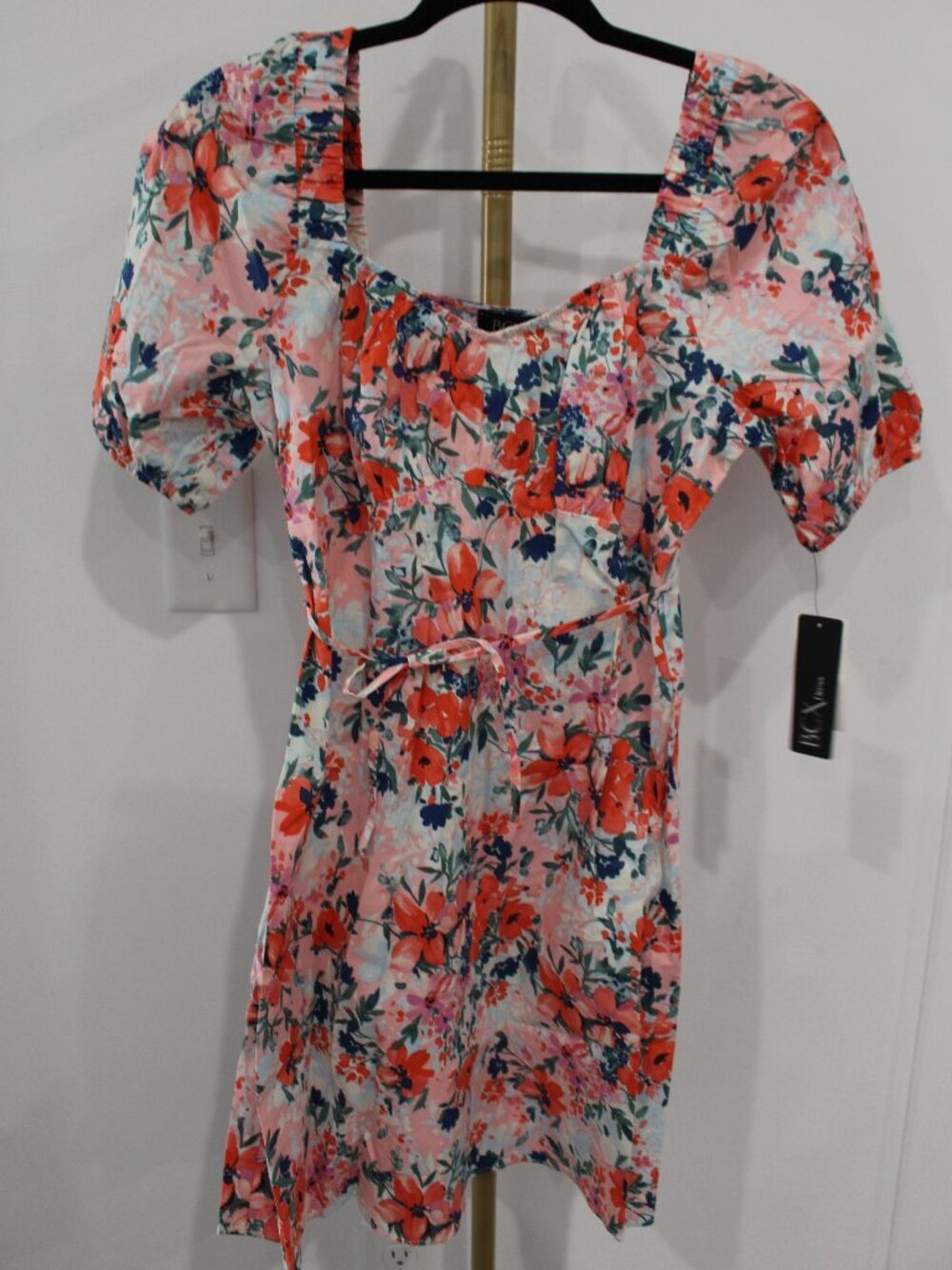 Women's BCX Foral Dress Size Small.